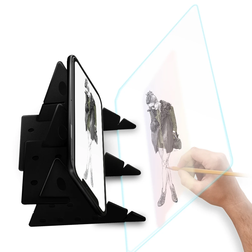 Furobayuusaku Optical Drawing Board Learn Painting Tracing Drawing Projector Copy Pad