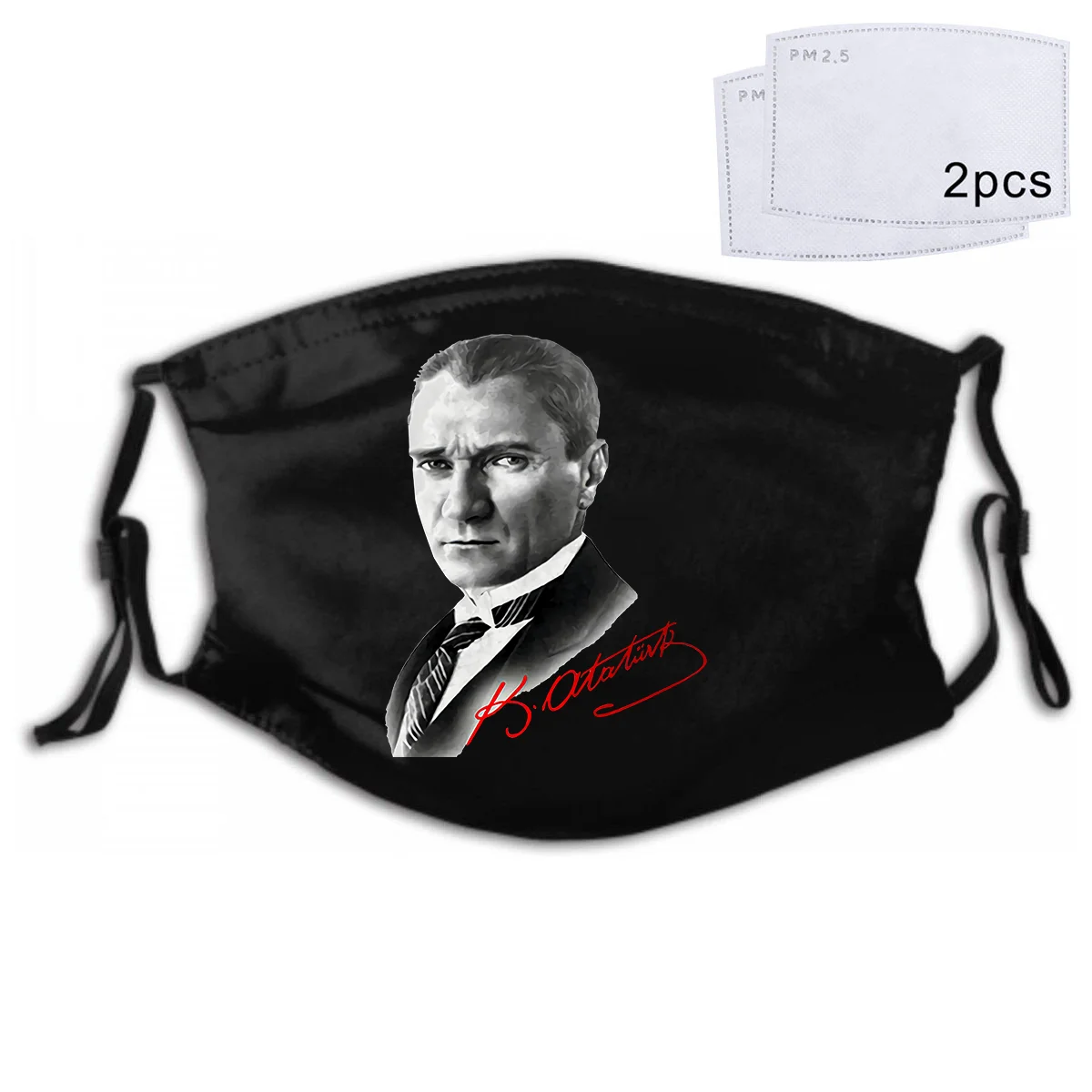 Mustafa Kemal Ataturk Турция Masktank Топ унисекс 2122 pm2.5 PM2.5 маска 2020 Высокое качество Модный