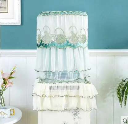 Lace universal water dispenser cover Korean barreled bucket cover dust-proof decorative