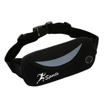 

Women Men Bag Messenger Waist Packs Bag Multi-function Pockets Outdoor Sport Leisure Wild Fashion Simple Casual H1
