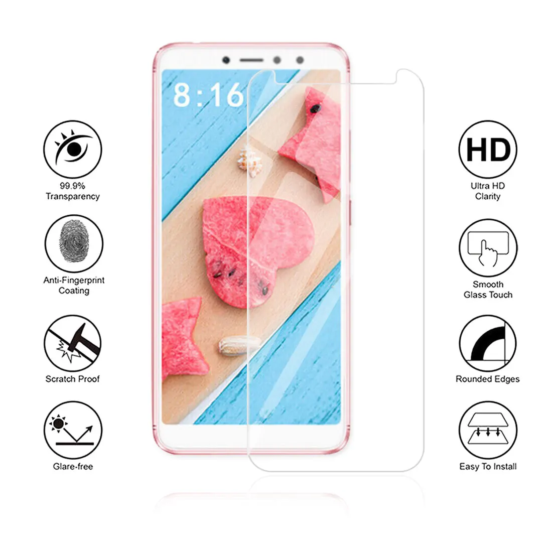 

HD Clear Screen Protector for Samsung M30 J6 2018 J3 2015 J7 2016 A7 2017 2018 A30 A50 Tempered Glass Case Protective Film Cover