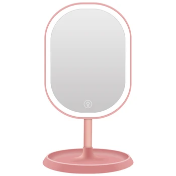 

LED mirror lamp new creative beauty makeup artifact LED makeup mirror lamp