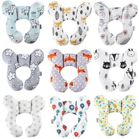 Baby Pillow Protective Travel Car Seat Head Neck Support Pillows Newborn Children U Shape Headrest Toddler Cushion 0-3 Years 2