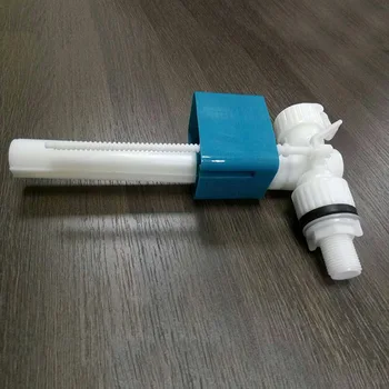 

Newly Side Entry Toilet Inlet Valve Cistern Fittings G1/2 Adjustable Float Filling Valves Bathroom Fixture Replacement Parts CTN