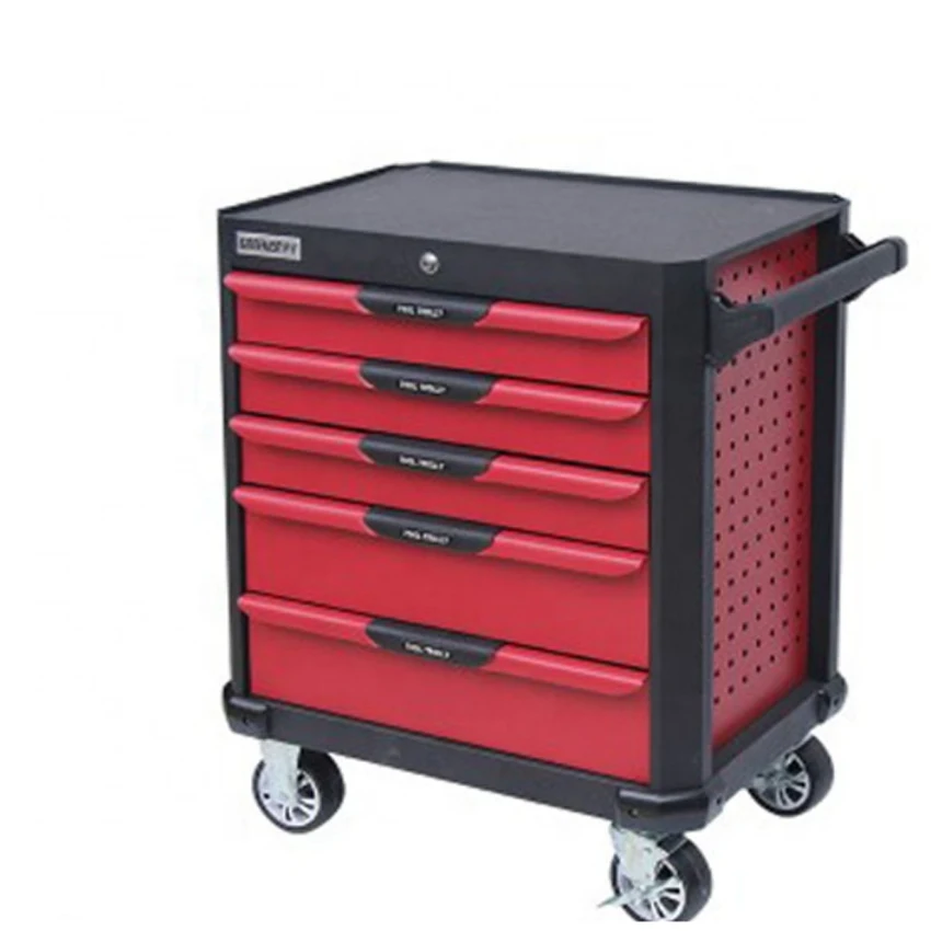 

Anti static slide tool cabinet cart with pegboard for Storage