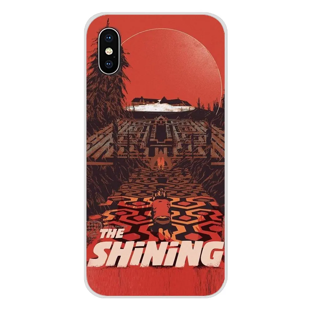 images 11 Аксессуары чехлы для телефонов Apple IPhone X XR XS 11Pro MAX 4S 5s 5C SE 6S 7 8 Plus ipod touch 5 6 блестящая пленка ужасов - Цвет: images 11