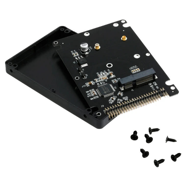 44PIN MSATA To 2.5 Inch IDE HDD SSD PATA Adapter Converter Card with Case | Компьютеры и офис