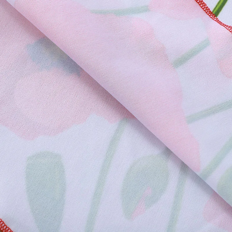 Детское цветочное повязка на голову и спальный мешок с длинным рукавом для
