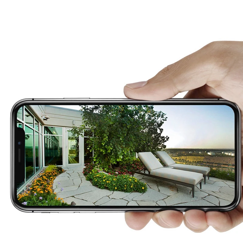 OPQ-Solar Wifi Waterproof Smart Wireless Surveillance Camera 2 Million Pixels 1080P Two-Way Audio Does Not Contain TF Card