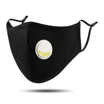 

PM2.5 Breathable Cotton Dust-proof Mouth Masks With 10 Activated Carbon Filters