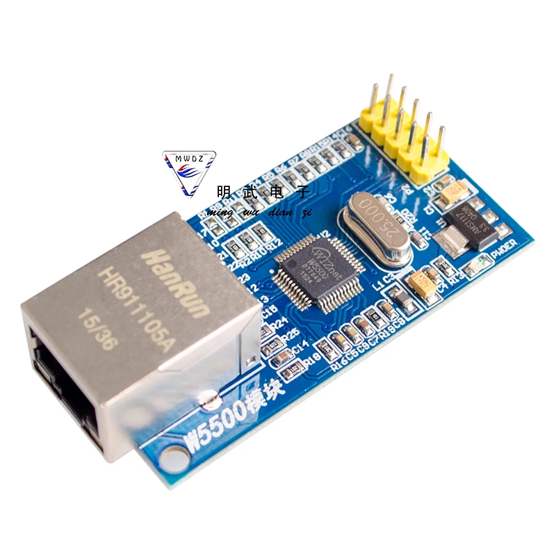 Сетевые модули для Arduino W5500 Ethernet интерфейса TCP/IP 51/STM32 SPI 3 В 5 в I/O MCU | Электронные