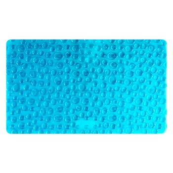 

Strong Absorbent Bathroom Anti-slip Mat Anti-skid Shower Massage Particles PVC Non-toxic Toilet Bath Mat