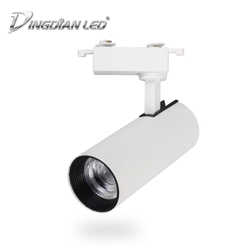 

LED Track Spotlights Rail COB Spot Light Led Track Light Spotlights 20W 30W AC220V Track LED for Home Supermarket Clothing Store