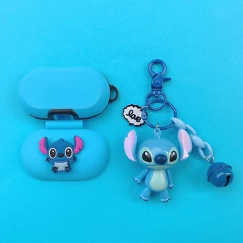 

Cute Cartoon Silicone Cover for Samsung Galaxy Buds+ Cover Bluetooth Headset Charging Box Wireless Headphone Shockproof Skin