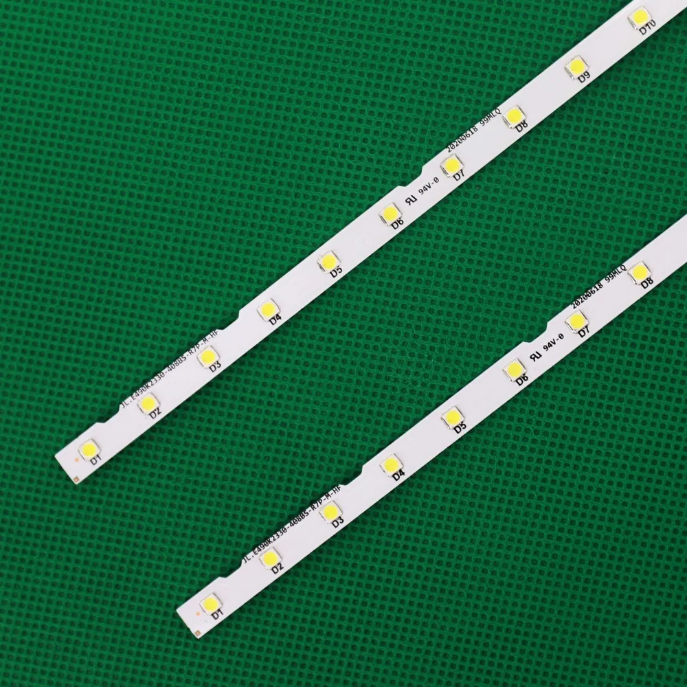 2 PCS Tira Retroiluminação LED para UE49NU7170