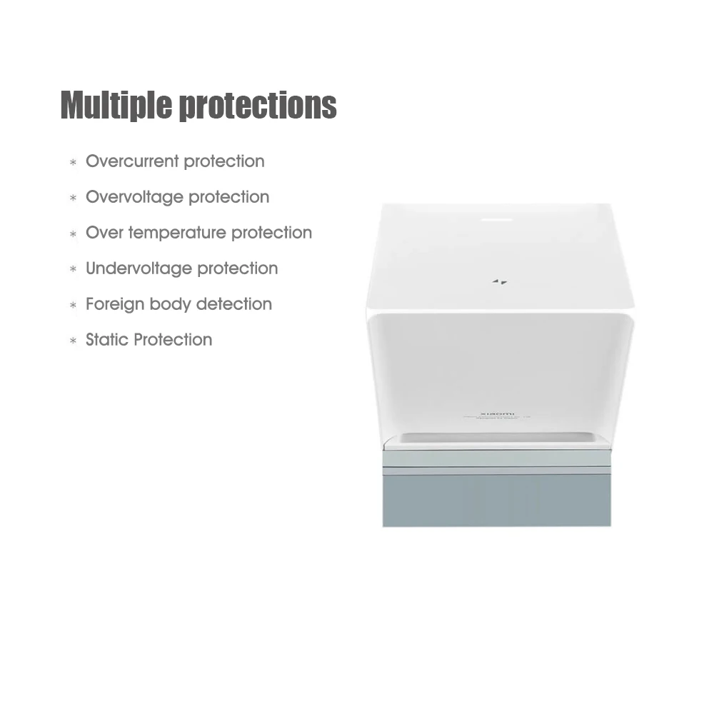 Xiaomi MDY-13-ED 80W Wireless Charging Stand Set description image 9