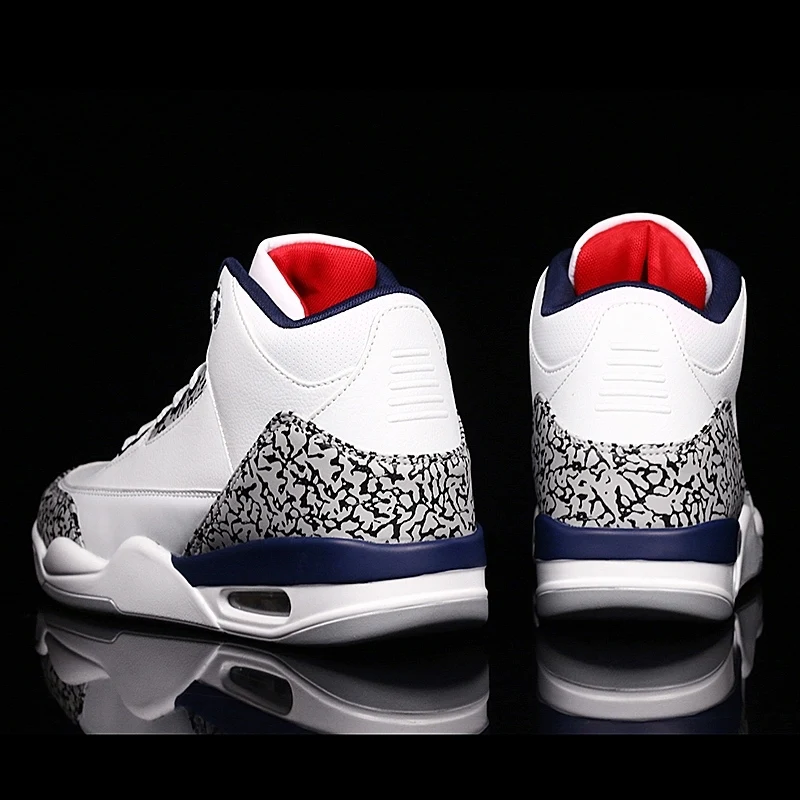 Мужские баскетбольные кроссовки высокого качества Jordan Zapatillas Basquetball Hombre Air амортизирующие кроссовки для баскетбола, мужские кроссовки в стиле ретро