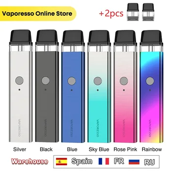 

Original Vaporesso XROS Pod Kit Wi/ 800mAh Battery & 2ml Pod 1.2ohm/0.8ohm Mesh Coil E-cig Vape Pod Kit VS GEN /0UWELL Caliburn