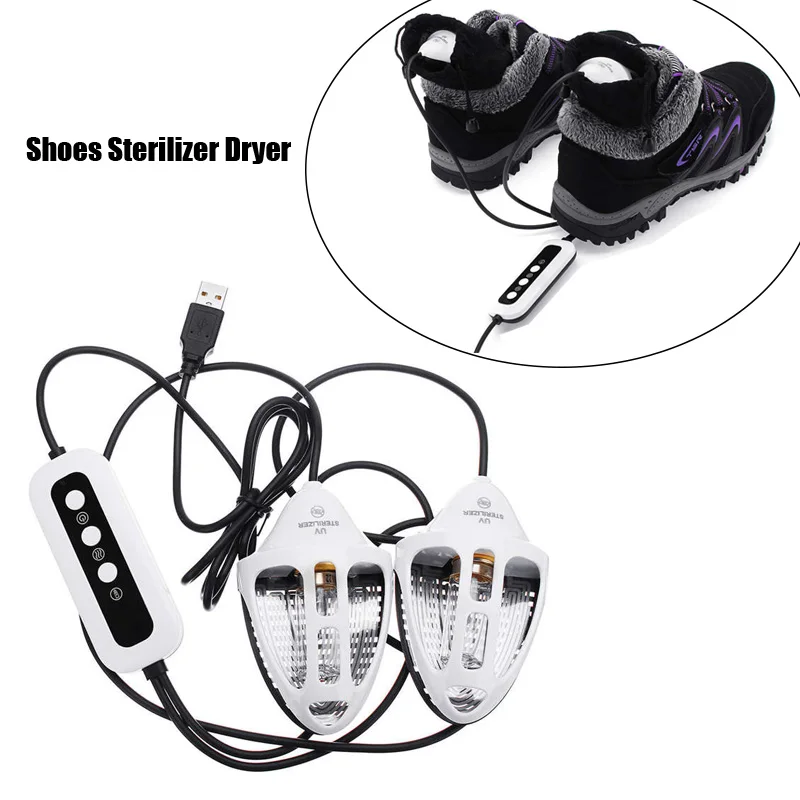 

Dc5V 10W Shoes Uv Lamp Ultraviolet Ozone Shoe Sterilizer Dryer Deodorizer Dehumidify Sanitizer