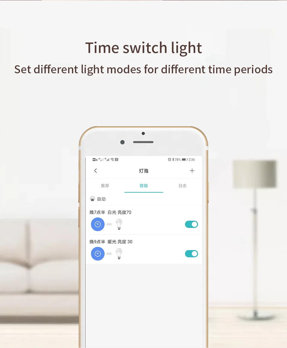 Aqara Smart bulb 7