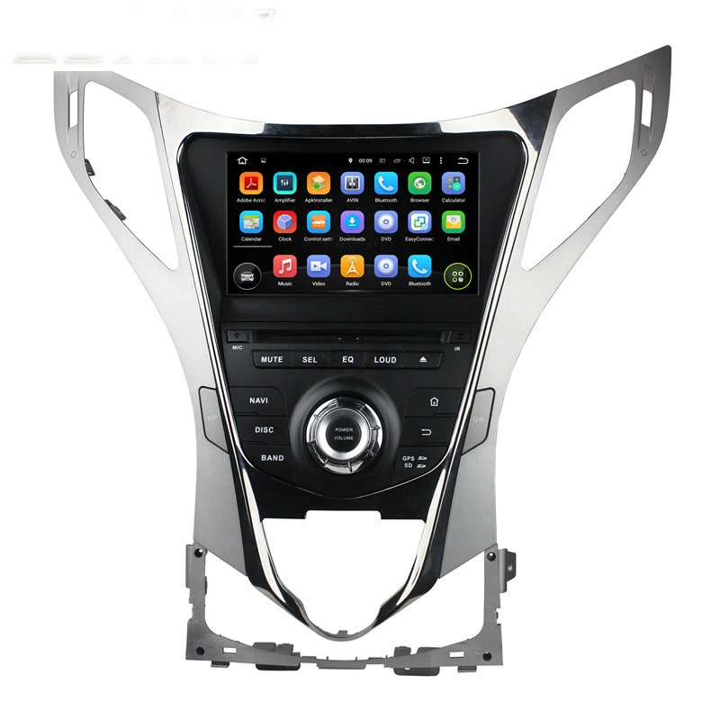 8 дюймов Android 0 автомобильный DVD плеер gps навигация для Hyundai AZERA greathg I55 2011 2012 4G 64G WIFI BT