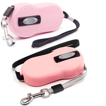

Dog Leashes Automatic Portable Walking Leash ABS Dogs Leash Webbing For Small Dogs Retractable Dog Strap Cat Leash