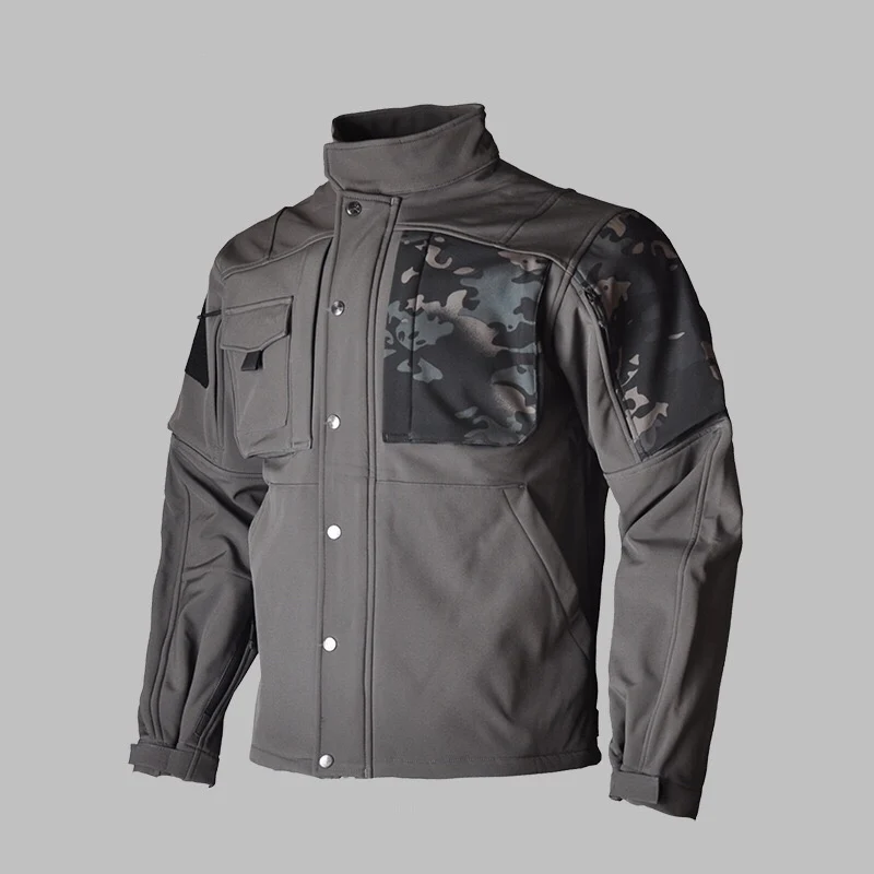 

Military Uniform Amphibious Tactical Jacket Army Combat Assault SWAT Outdoors Coats Military Windbreak Clothes Us Army Softair