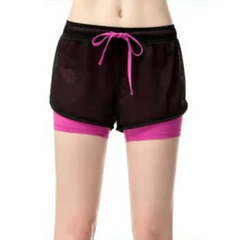 

Comfortable Women Workout Short Femme Fitness Shorts Exercise Bodybuilding Quick Dry And Absorb Sweat Spring&Summer Shorts