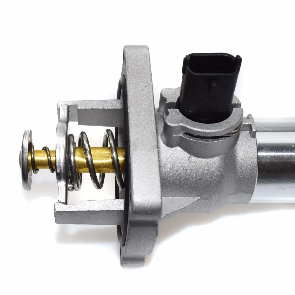 ISANCE Coolant Thermostat Assembly For Chevrolet Sonic Cruze Aveo Pontiac G3 1.6L 1.8L LS LT 96984104 55578419 25189205 55564891