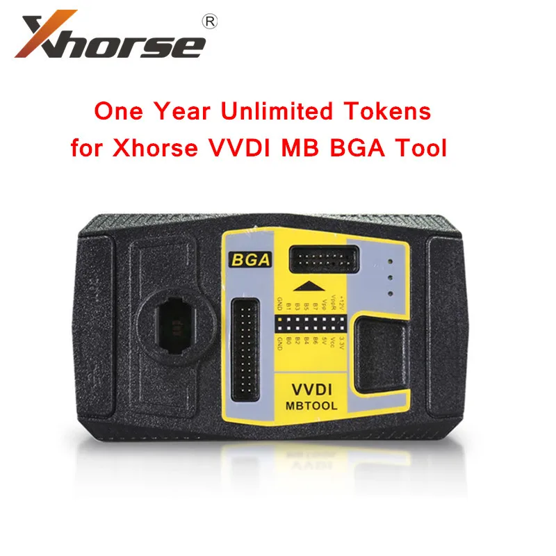 Xhorse один год неограниченных жетонов для инструмента VVDI MB BGA в течение одного года