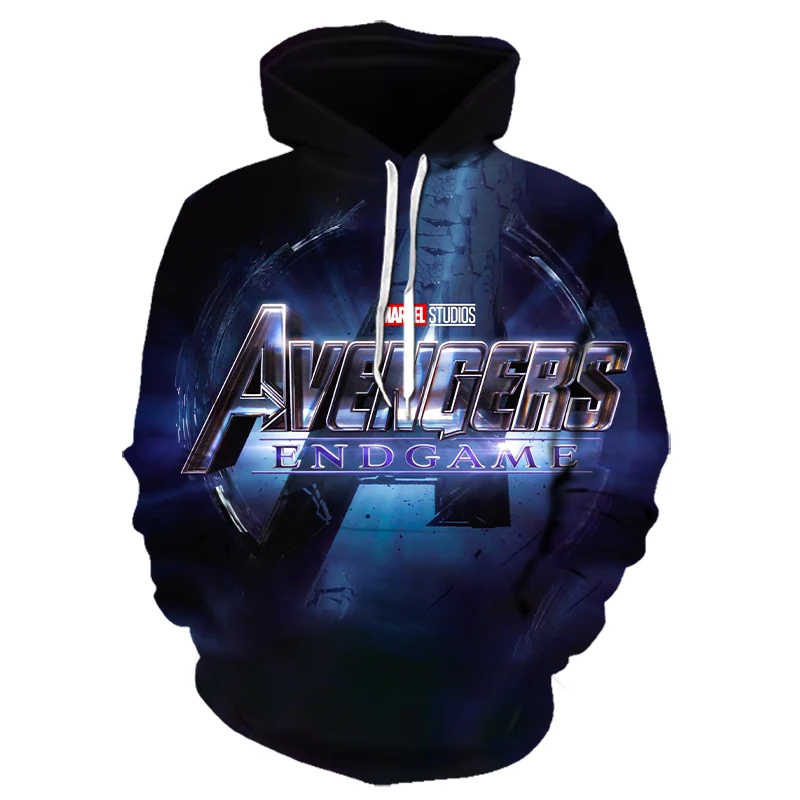 Marvel Мстители 4 Бесконечность ВОЙНЫ ЖЕЛЕЗНЫЙ ЧЕЛОВЕК Tony Stark толстовка с капюшоном для мужчин 3D печать толстовки дропшиппинг - Цвет: LMS1005