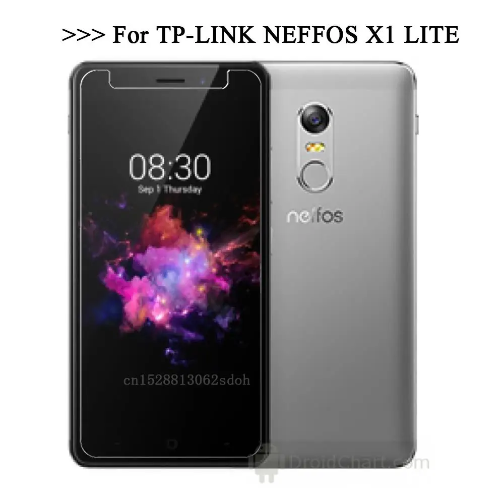 Закаленное стекло для TP-Link Neffos X1 Lite C7 N1 Y5 Y5S C5A C7 LITE C9S C9 MAX X20 PRO C9A Защитная пленка для экрана - Цвет: Neffos X1 Lite