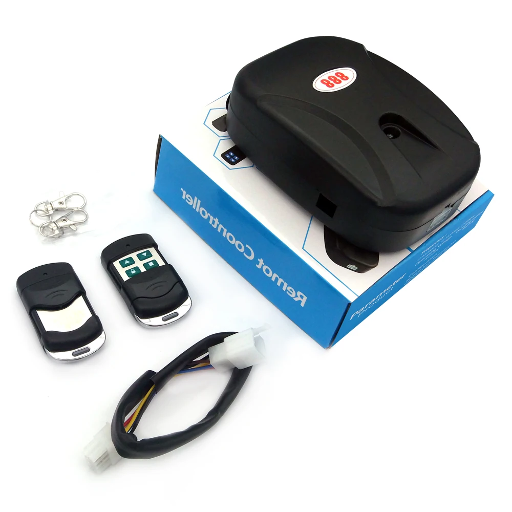 433Mhz Universal Remote Control Switch Mini RF Controller For The Garage Door Gate External Chain Motor Smart Home Assistant - Image 2