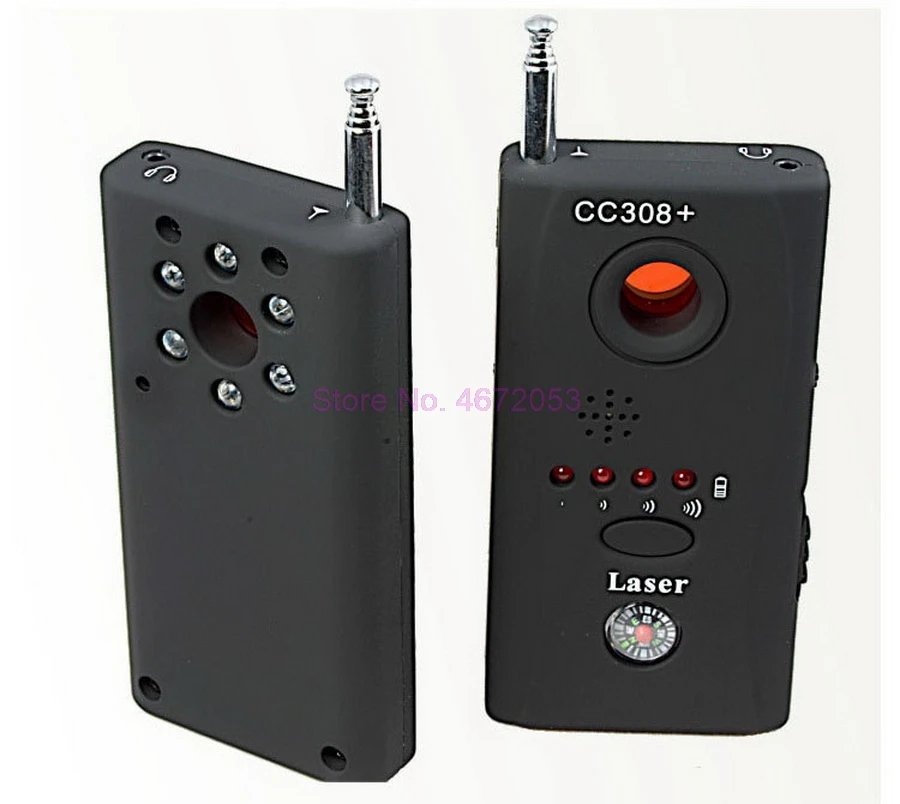 50pcs CC308 Mini Wireless Camera Hidden Signal GSM Device Finder Privacy Protect Security