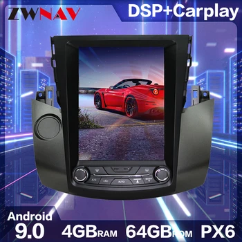 

Big screen Tesla style Android 9.0 Car radio Stereo For Toyota RAV4 RAV 4 2003-2009 GPS Navigation Audio radio head unit no dvd