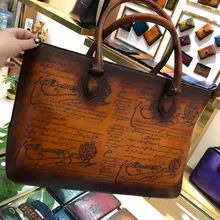 Мода и защита окружающей среды кожи буйвола в сумки для покупок