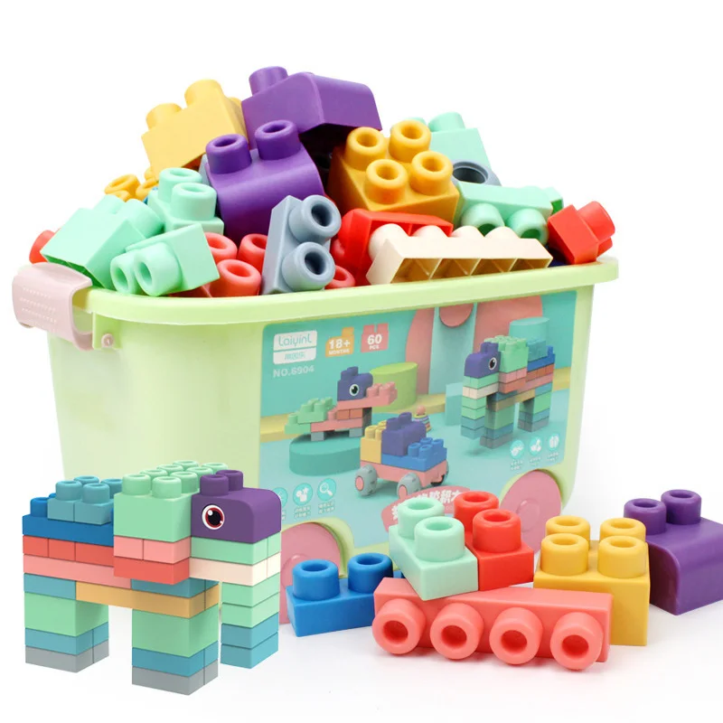 big soft lego blocks