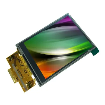 

2.8 inch TFT LCD displays screen full color ILI9341 with touch panel at least 9 IO drive 18 pin welding sold type 240x320