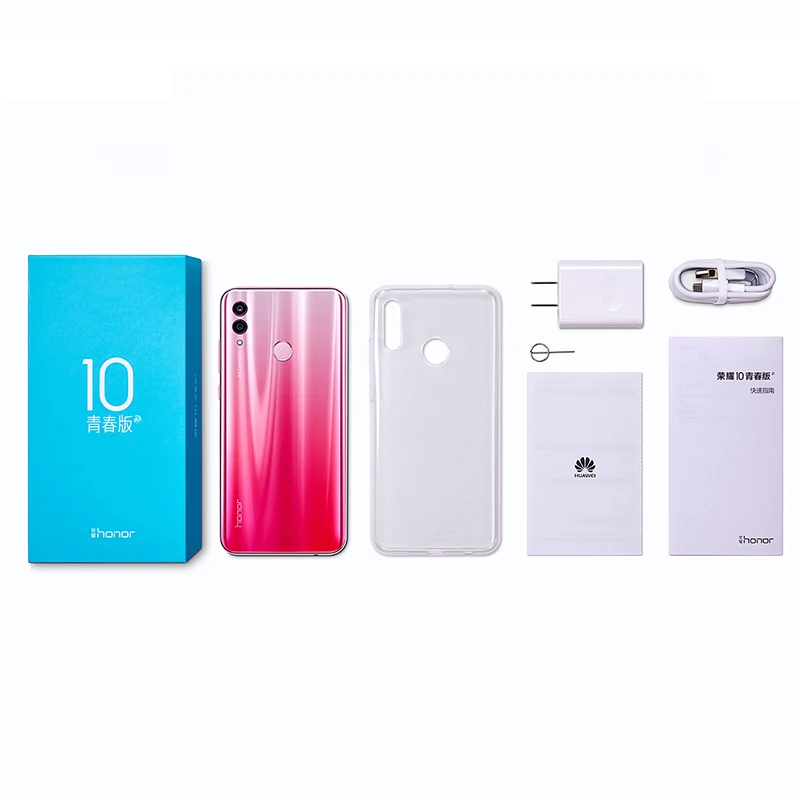 Global ROM Honor 10 Lite Smartphone 4GB /64GB Kirin 710 Octa Core 6.21