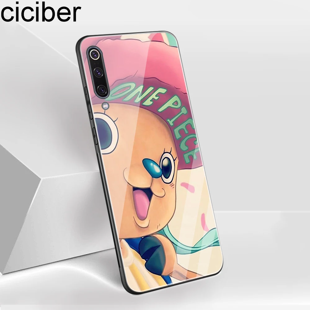 

ciciber Phone Cases for Xiaomi 9 8 A2 6X MIX 2 2S PocoPhone F1 Tempered Glass Cover for Redmi Note 7 6 5 Pro Plus One Piece Cute