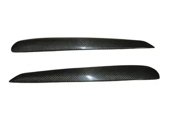 

Only for 08-12-Golf 6 Golf 6 Modified Carbon Fiber Light Eyebrows Six Headlight Decoration Eyebrows