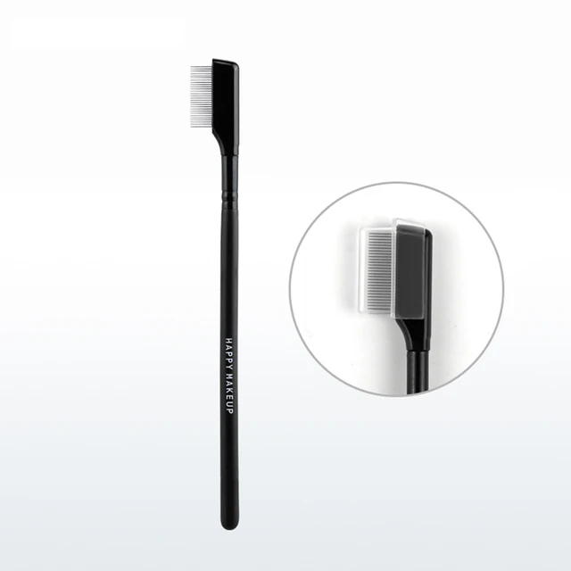 Eyelash Curler Beauty Makeup Lash Separator Foldable Metal Eyelash Brush Comb Mascara Curl Beauty Makeup Cosmetic Tool TA111