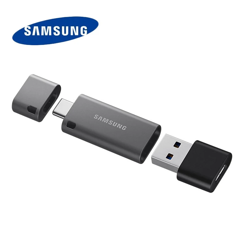 SAMSUNG USB флэш-накопитель 256gb 128gb 64gb 32g металлический двойной порт флеш-накопитель USB3.1 type C Тип A карта памяти устройство хранения U диск