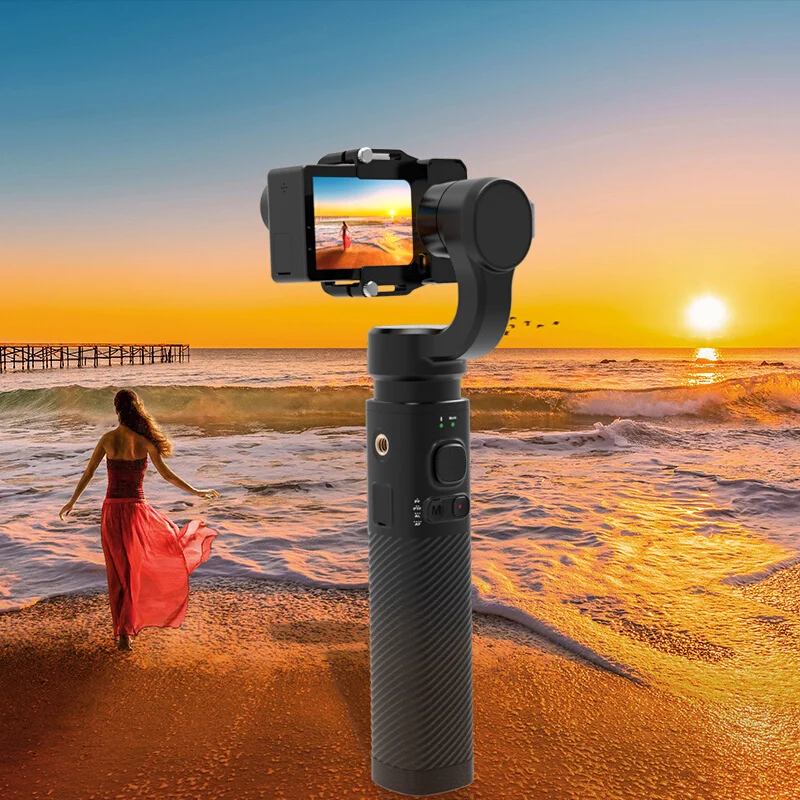 SJCAM ручной карданный стабилизатор SJ-GIMBAL 3 осевой стабилизатор Bluetooth для SJ6 SJ7 SJ8 Pro/Plus/Air Action camera