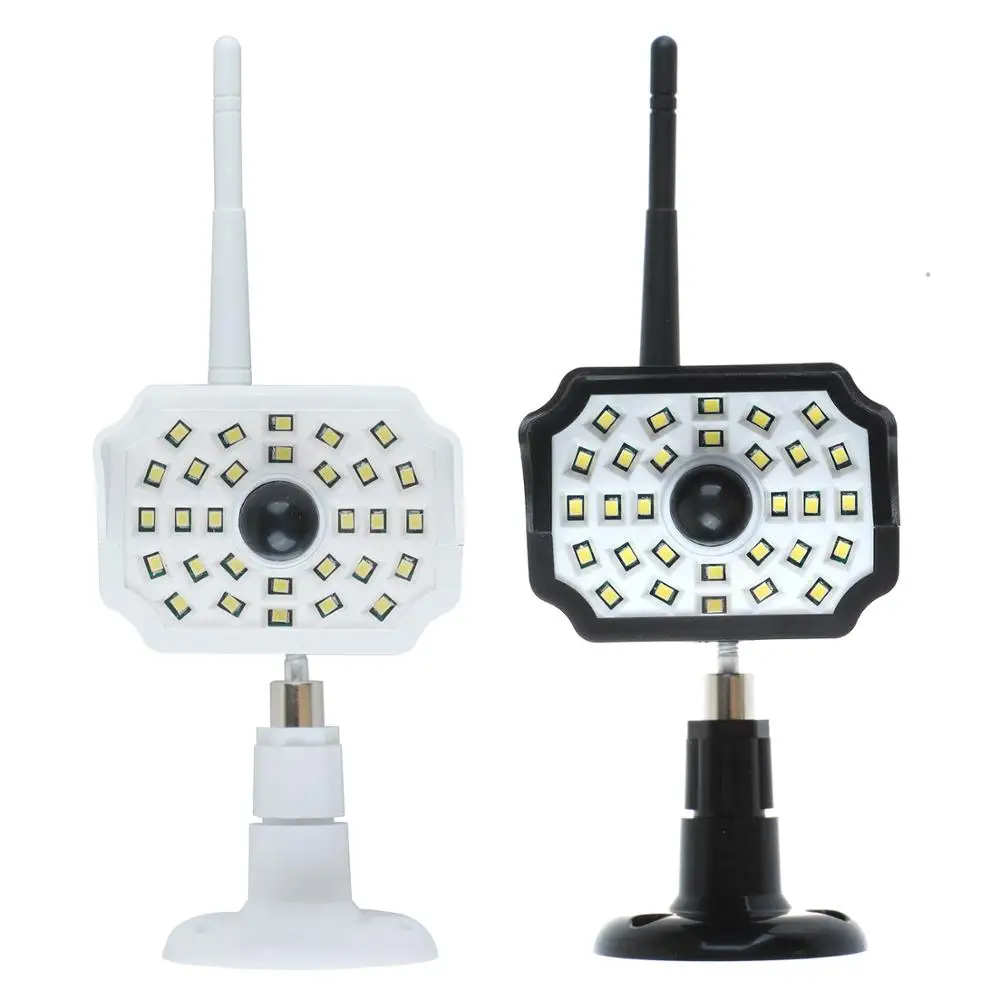 

Simulation Camer Solar Light Outdoor Motion Sensor Led Outdoor Wall Light Waterproof Fake Surveillance Security Led Street Lamp