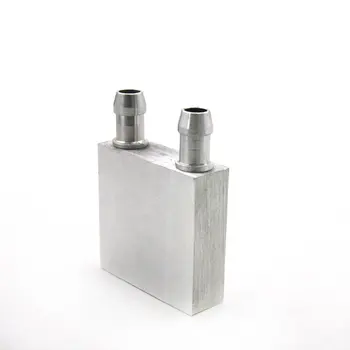 

Aluminum PC CPU Laptop Radiator 40 80 120 160 200 240 Water Cooling Block for Liquid Water Cooling Refrigeration Match