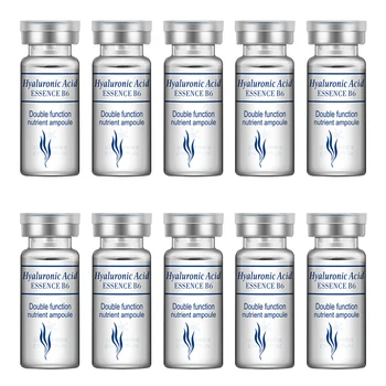 

10pcs Anti Aging Vitamins Repairing Remove Wrinkle Moisturizing Collagen Essence Treatment Hyaluronic Serum Skin Care Facial