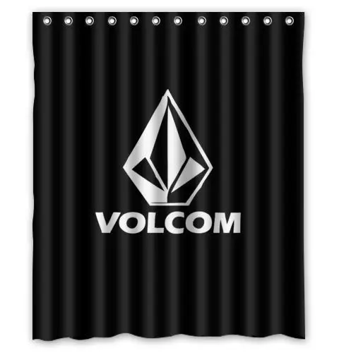 Горячая volcom занавеска для душа с крючками