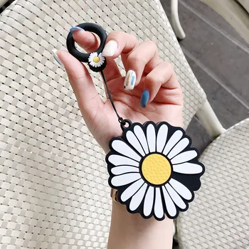 

Soft Silicone Earphone Case For Apple AirPods 1/2/3 pro Charging Headphones Case for Airpods Protective Cover