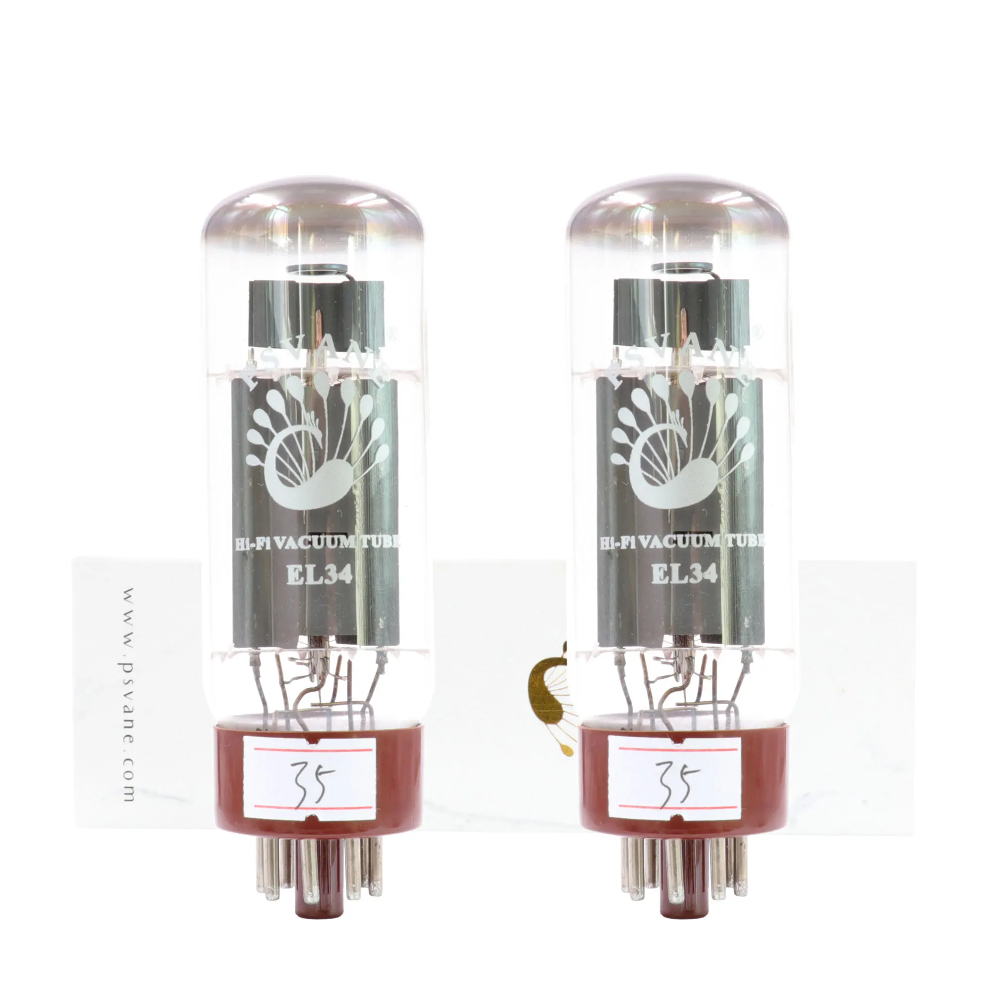 PSVANE HIFI EL34 вакуумная трубка замена 6CA7 для Hi Fi аудио винтажный трубный усилитель DIY